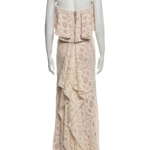 Nwt Johanna ortiz maxi lace dress - Picture 5 of 9